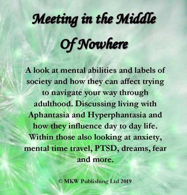 Meeting in the Middle of Nowhere - Green Blurb - 22.10.19