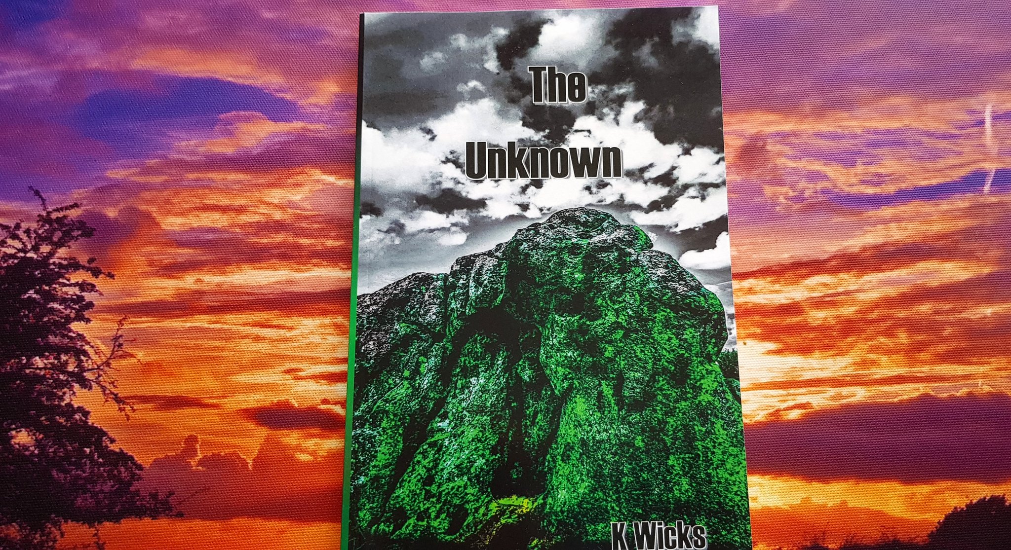 The Unknown bright background