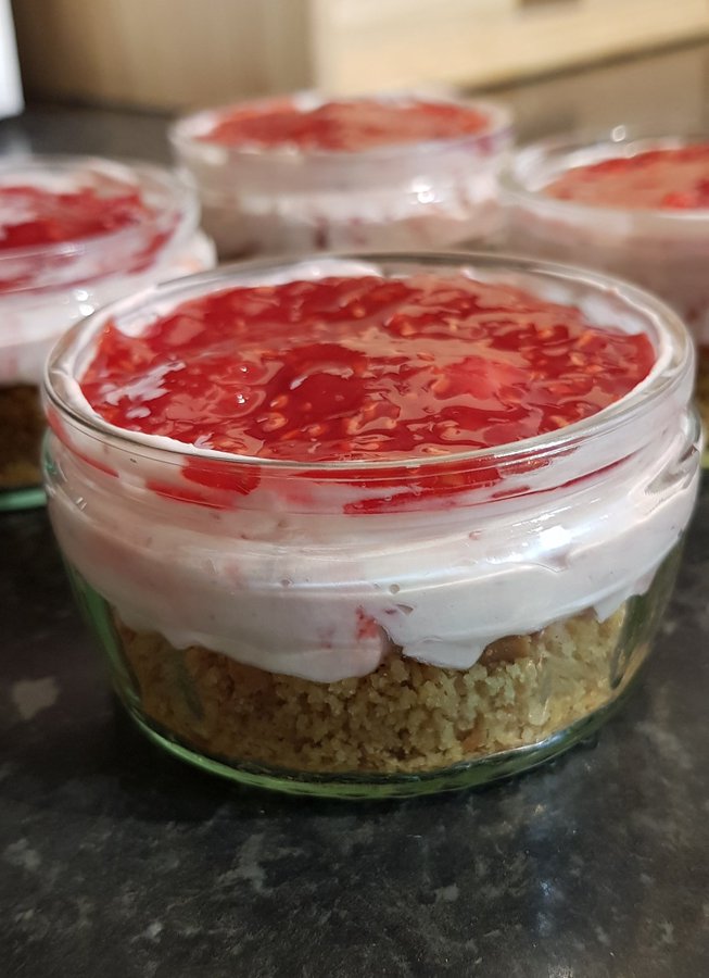 Raspberry Cheesecake - 18.12.19