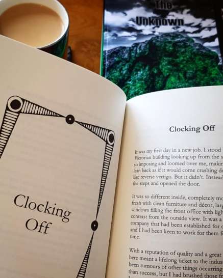 UTAT - paperback clocking off