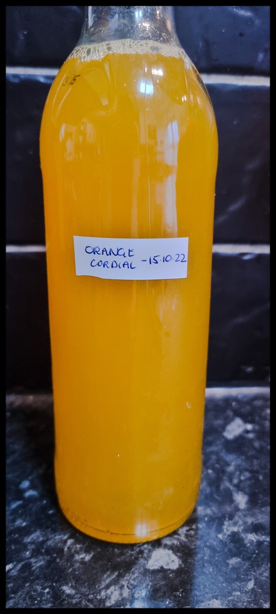 Organge Codial Orange cordial – recipe | MKW Publishing